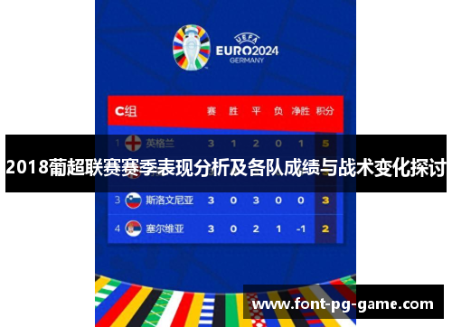 2018葡超联赛赛季表现分析及各队成绩与战术变化探讨