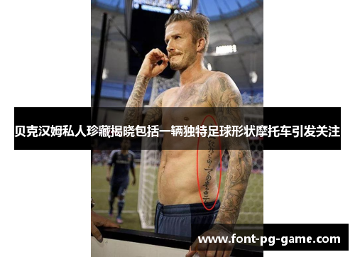 贝克汉姆私人珍藏揭晓包括一辆独特足球形状摩托车引发关注