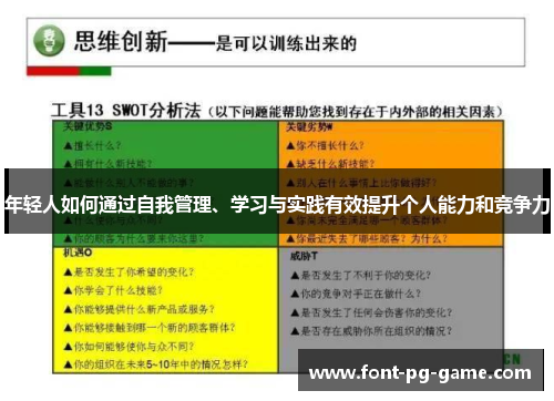 年轻人如何通过自我管理、学习与实践有效提升个人能力和竞争力