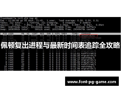 佩顿复出进程与最新时间表追踪全攻略